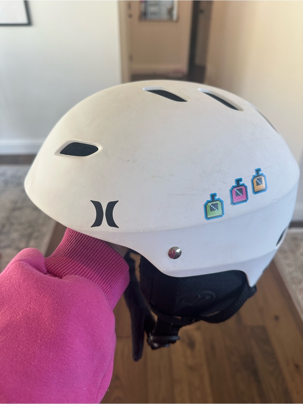 Hurley youth ski helmet